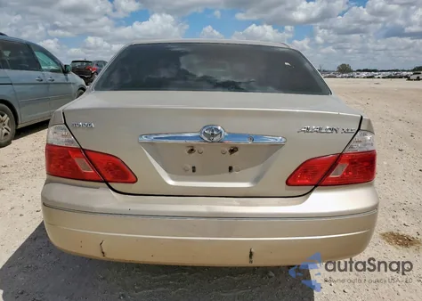 2004 Toyota Avalon Xl из США, поврежденный, VIN 4T1BF28B14U377553